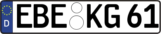 EBE-KG61