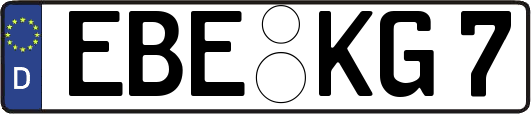 EBE-KG7
