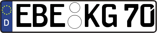 EBE-KG70