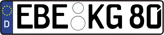 EBE-KG80