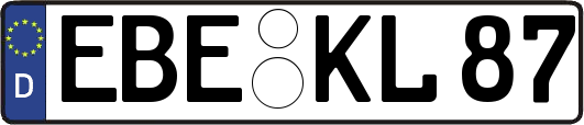 EBE-KL87