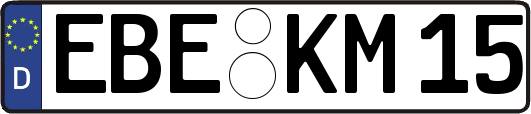 EBE-KM15