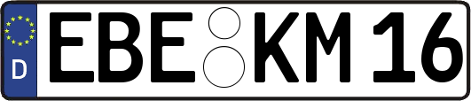 EBE-KM16