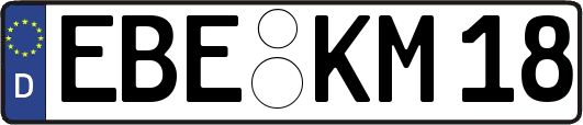 EBE-KM18