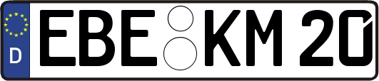 EBE-KM20