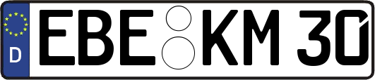 EBE-KM30