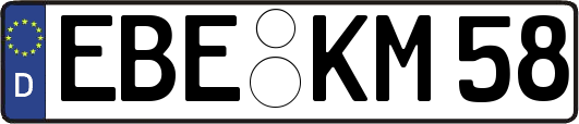EBE-KM58