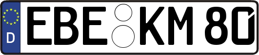EBE-KM80