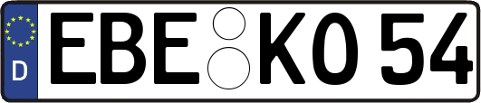 EBE-KO54