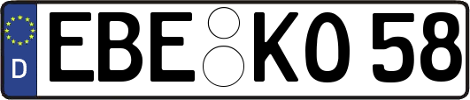 EBE-KO58