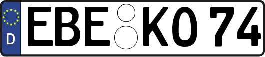 EBE-KO74