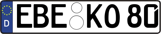 EBE-KO80