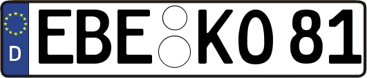 EBE-KO81