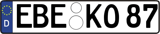 EBE-KO87