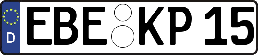EBE-KP15