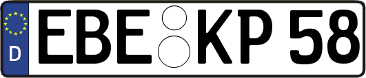 EBE-KP58