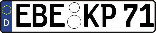 EBE-KP71