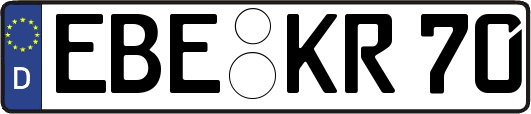 EBE-KR70