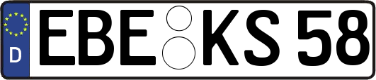 EBE-KS58