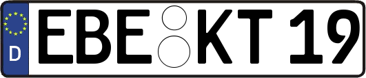 EBE-KT19
