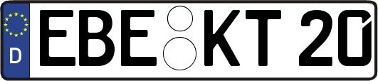 EBE-KT20