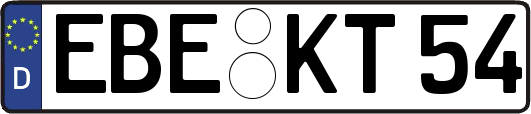 EBE-KT54