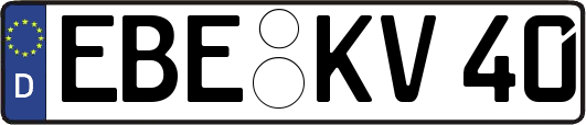 EBE-KV40
