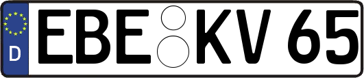 EBE-KV65