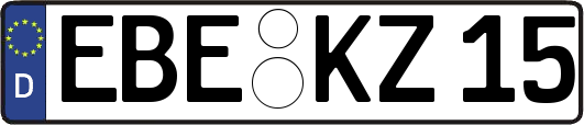 EBE-KZ15