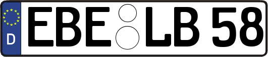 EBE-LB58