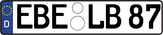 EBE-LB87