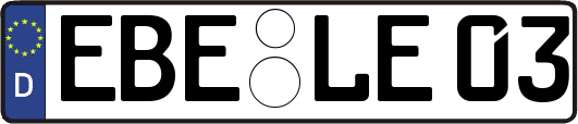 EBE-LE03