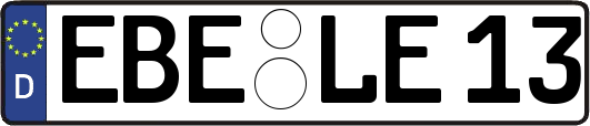 EBE-LE13