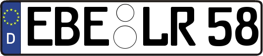EBE-LR58