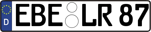 EBE-LR87