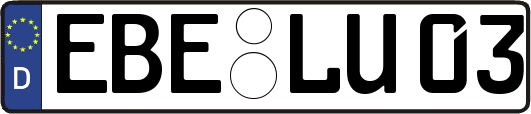 EBE-LU03