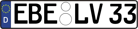 EBE-LV33