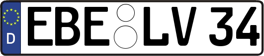 EBE-LV34