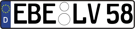 EBE-LV58