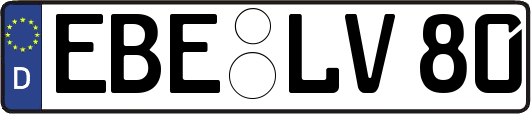 EBE-LV80