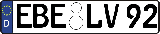 EBE-LV92