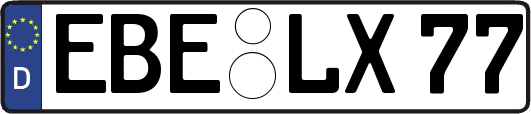 EBE-LX77