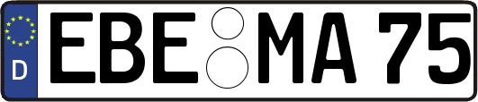 EBE-MA75