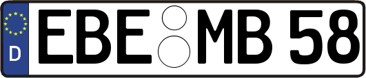 EBE-MB58
