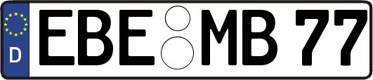 EBE-MB77