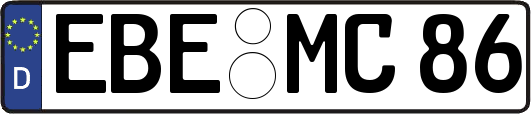 EBE-MC86