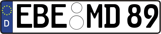EBE-MD89