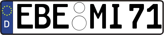 EBE-MI71