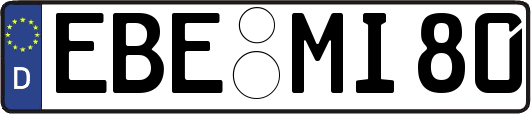EBE-MI80