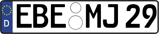 EBE-MJ29